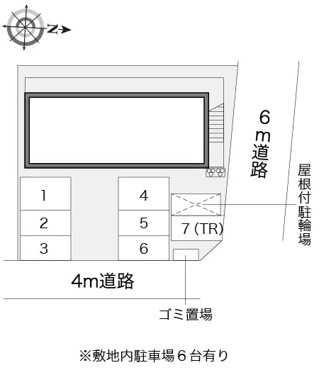 富士市横割３丁目 月極駐車場